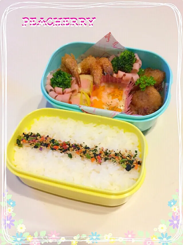 長女☆高校生弁当😊９日目|☆ぴ〜ちゃん☆さん