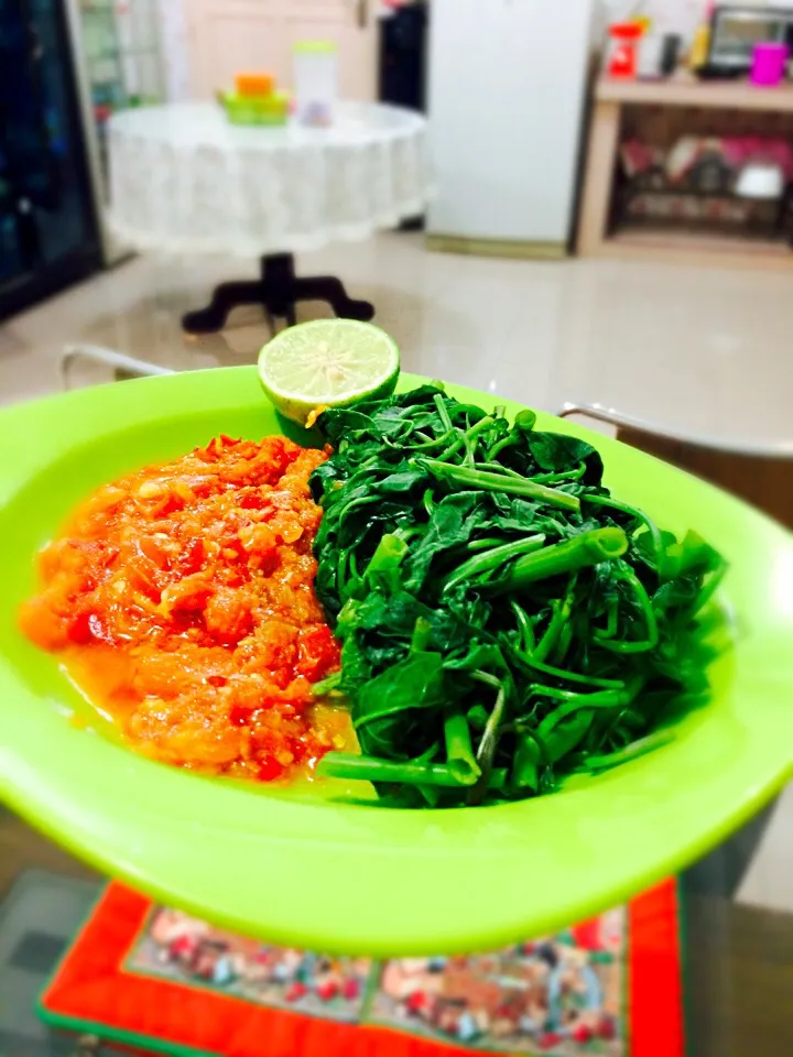 Plecing kangkung|wu lan lieさん