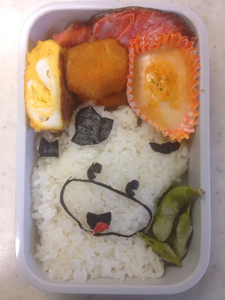 息子のお弁当　2015.4.23|Ｌｅｈｕａさん