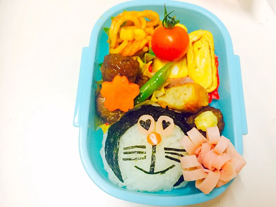 ドラえもんお弁当|こっちゃんさん