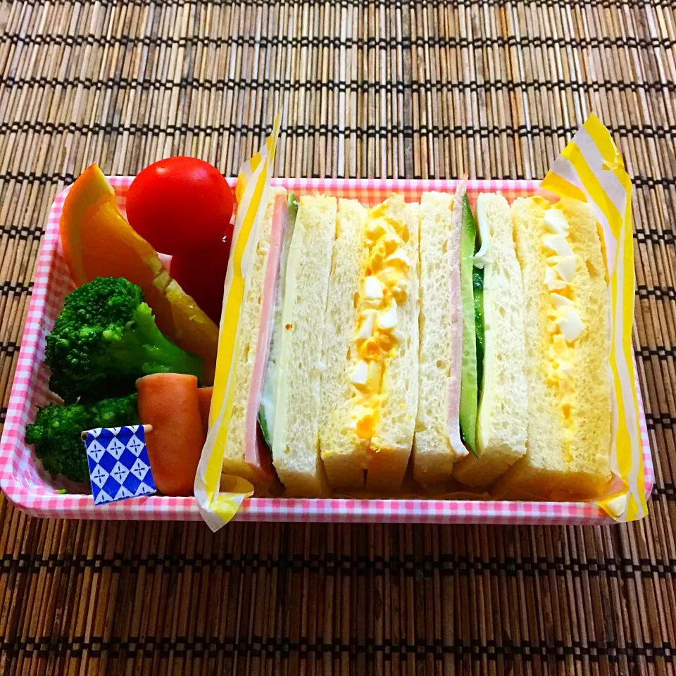 Snapdishの料理写真:サンドベントー|🌀さん