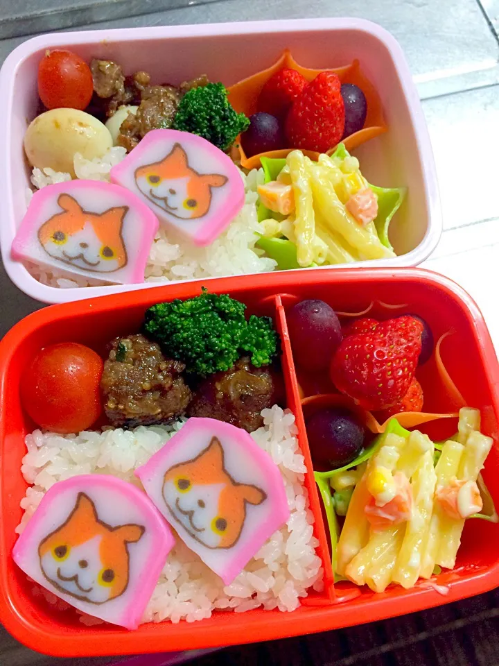 今日のお弁当💖|Priscila Kawaharaさん