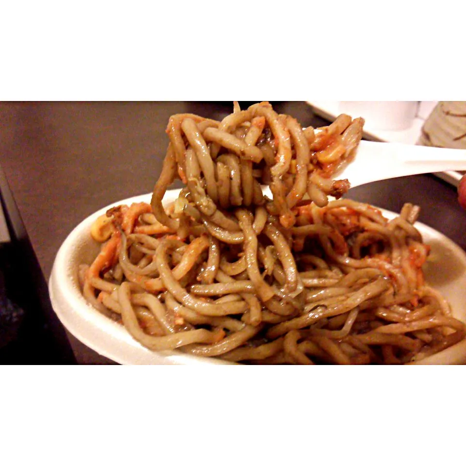 Snapdishの料理写真:新潟遠征5軒目
みかづき イタリアン 330円
#焼きそば #新潟県新潟市中央区 #新潟駅 #新潟遠征|しんたたさん