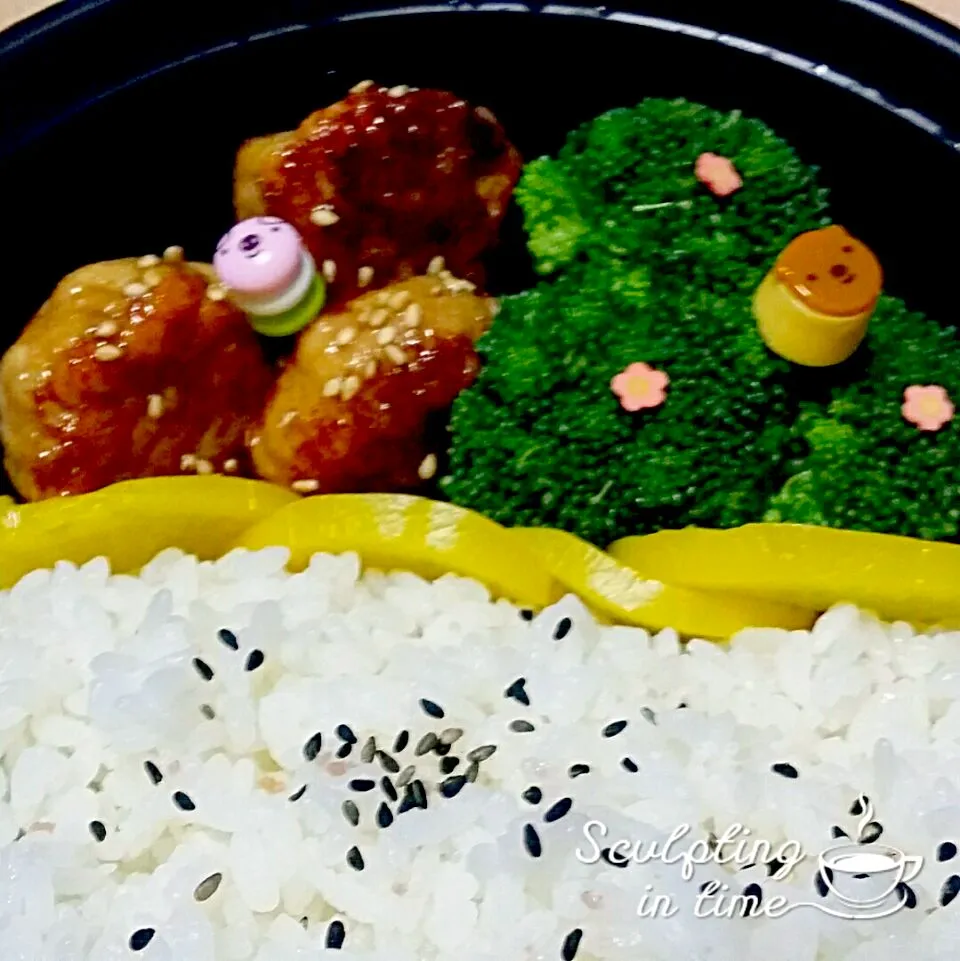 Simple Bento|Chua Jeanさん