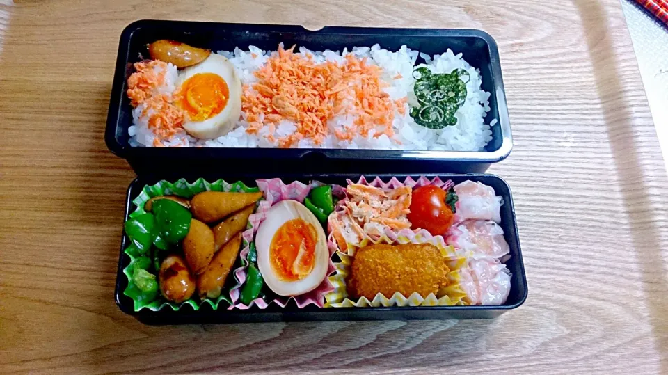 お弁当♪ #リラックマ #お弁当|みんさん