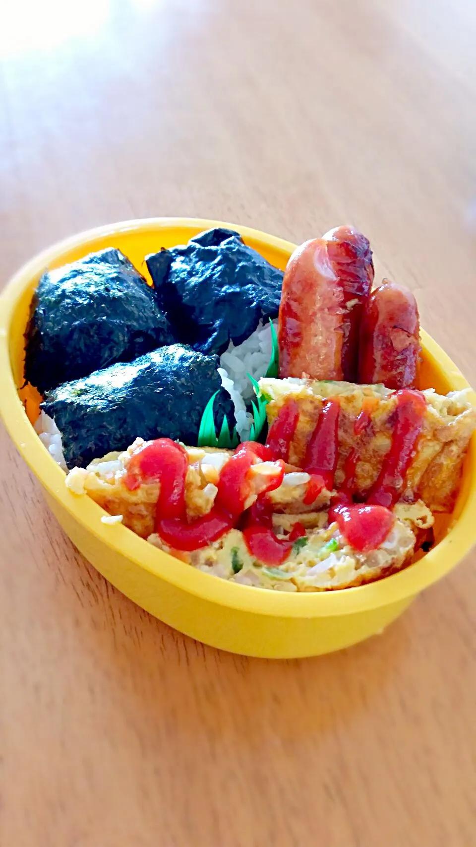 初めての保育園弁当|ゆうちゃんさん