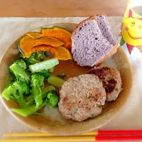 Snapdishの料理写真:沖縄朝ごはん(頂き物)|ユキちん🎵さん