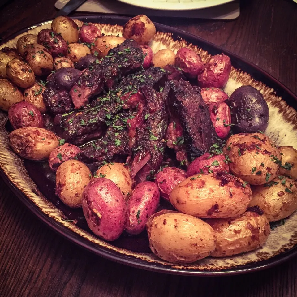 Beef roast & fingerlings|chef_MelissaWさん