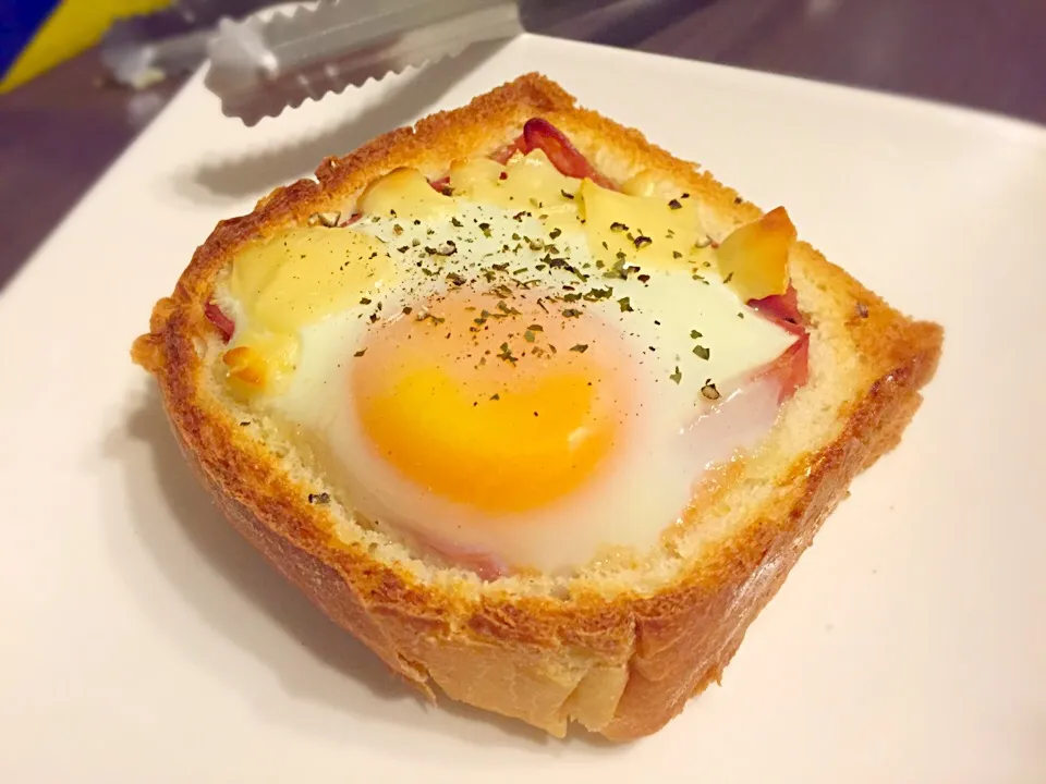 Ham & Egg on Toast|Angelaさん