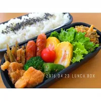 Snapdishの料理写真:お弁当|Nagasaki Yukaさん