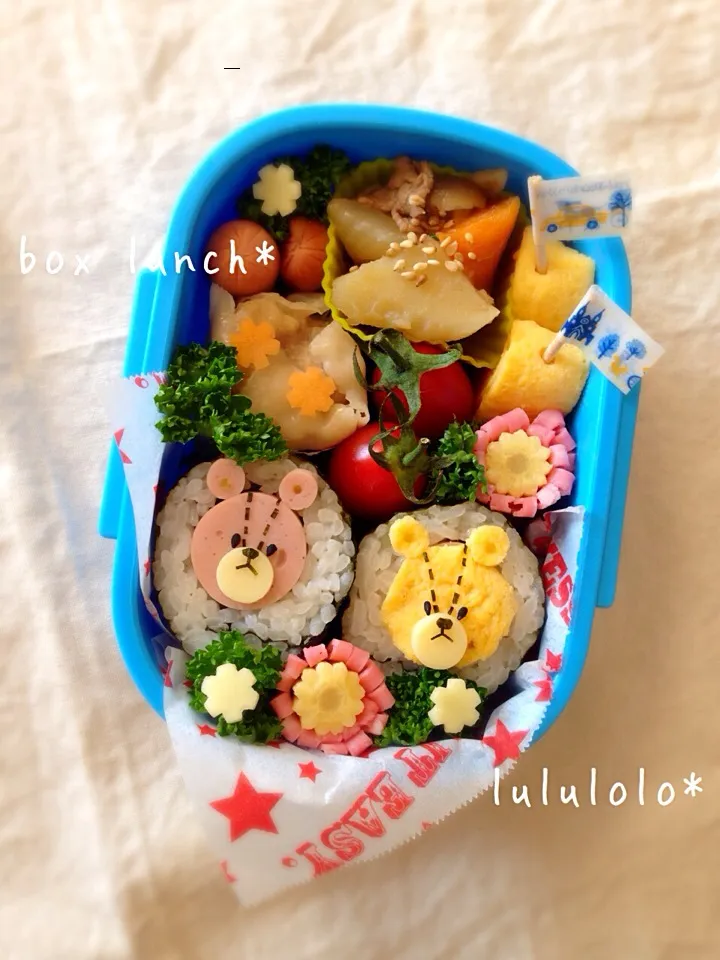 ルルロロ弁当*|Ayumi Furukawaさん