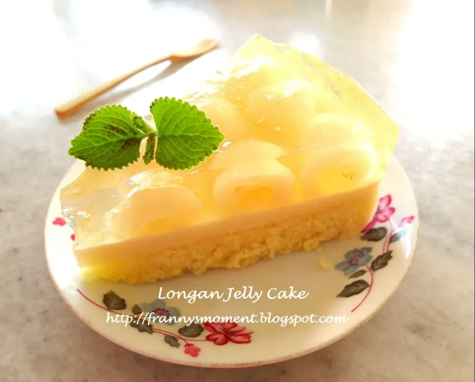 Longan jelly cake... yummy|Frannyさん