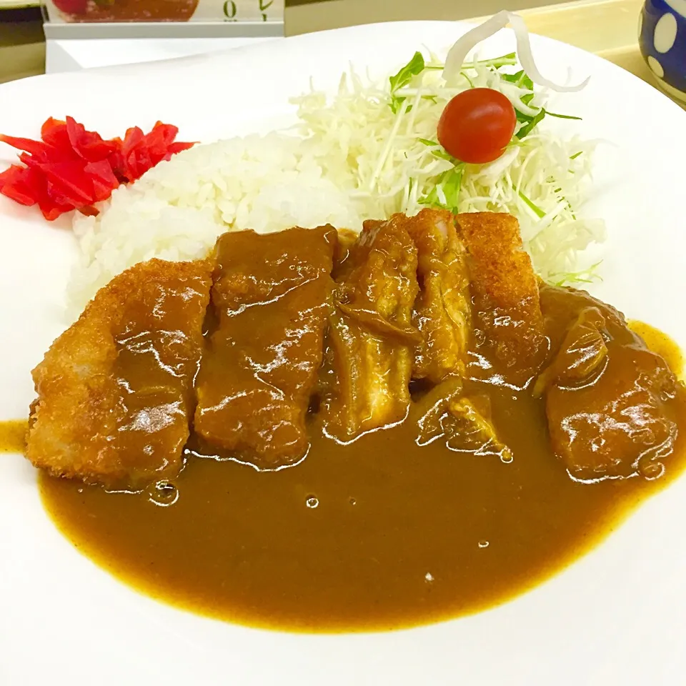 HBCグリル  ハーブ豚カツカレー|カウンター嬢さん