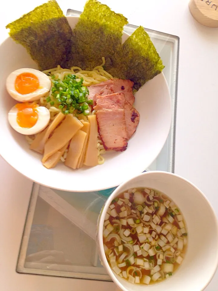 つけ麺ランチ😋😋🍜|maruruさん