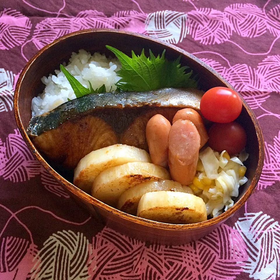 Snapdishの料理写真:4月23日パパお弁当|tomoさん