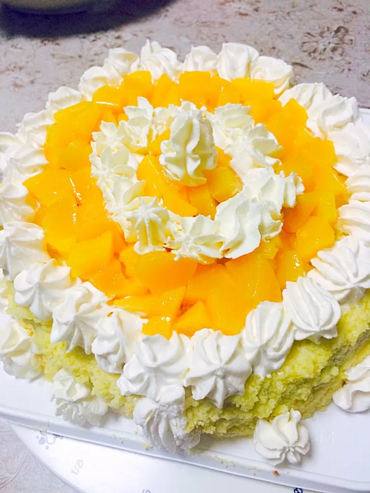 Mango Cake:)|Mitchy Michelleさん