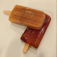 Snapdishの料理写真:Vietnamese vanilla bean coffee popsicles|sarah kangさん