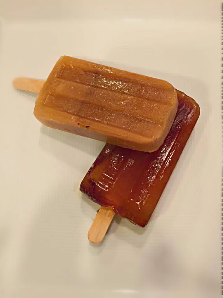 Vietnamese vanilla bean coffee popsicles|sarah kangさん