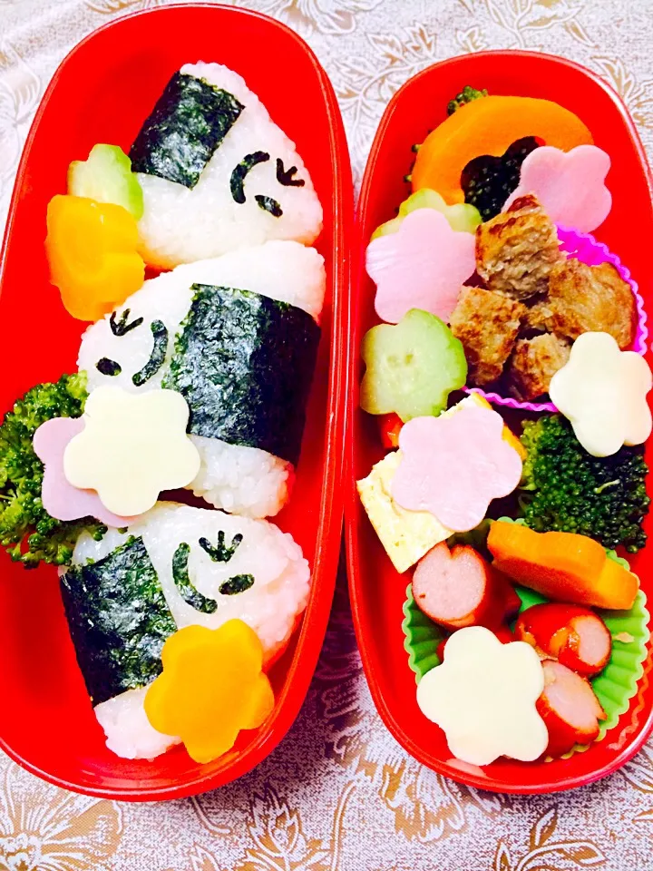 My baby girl's bentou:)|Mitchy Michelleさん