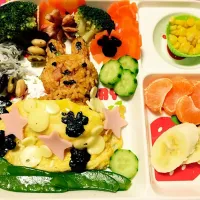 My little girl's dinner for today|Mitchy Michelleさん