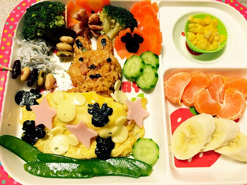 My little girl's dinner for today|Mitchy Michelleさん