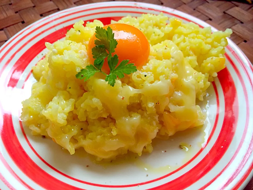 Risotto alla Milanese💐ﾘｿﾞｯﾄ･ｱ･ﾗ･ﾐﾗﾈｰｾﾞ|🌈Ami🍻さん