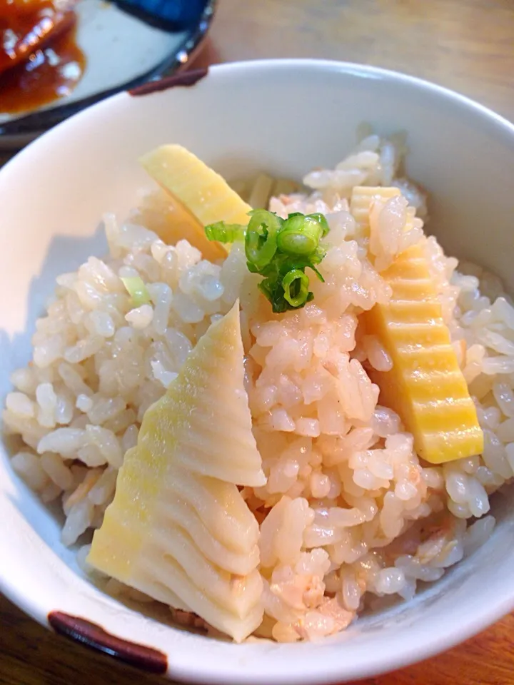 筍ご飯〜シーチキン入り〜|ちなみんさん