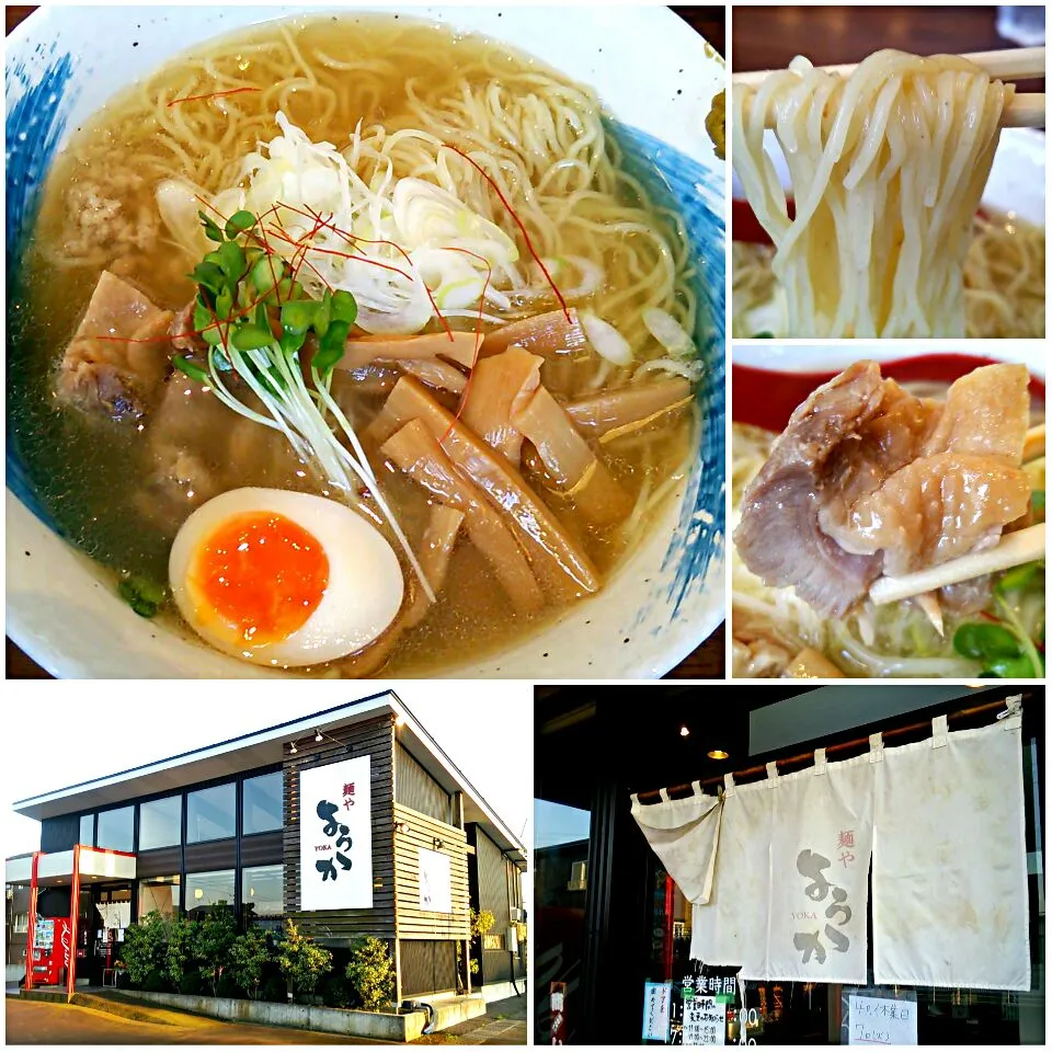 新潟遠征10軒目
麺や ようか  鶏しおらーめん 730円
#ラーメン #新潟県小千谷市 #小千谷駅 #新潟遠征 #2015-114|しんたたさん