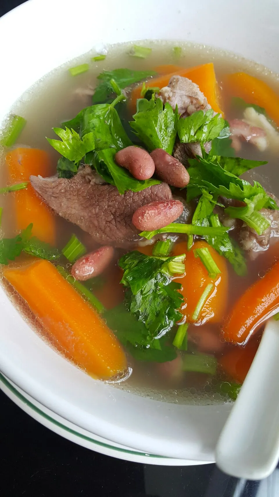 Redbean and carrot soup|Ai Lianさん