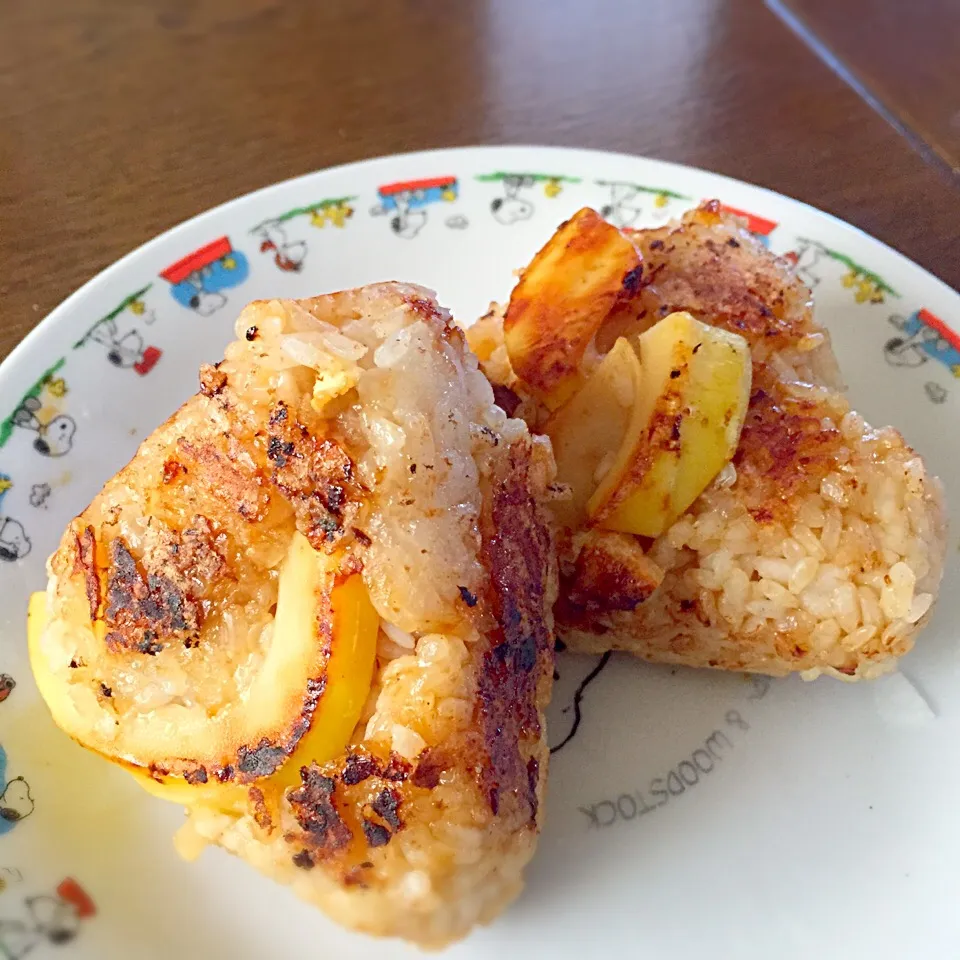 香ばし✨筍ごはんの焼きおにぎり|ayamenさん