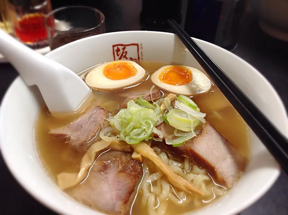 ピロピロ麺🍜😋「喜多方ラーメン」|アライさんさん