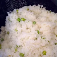 Snapdishの料理写真:孫リクエストの、豆ご飯|Kyoko Asaiさん