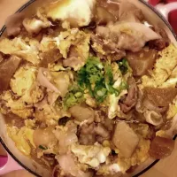 Snapdishの料理写真:豬五花丼|Meta Laiさん