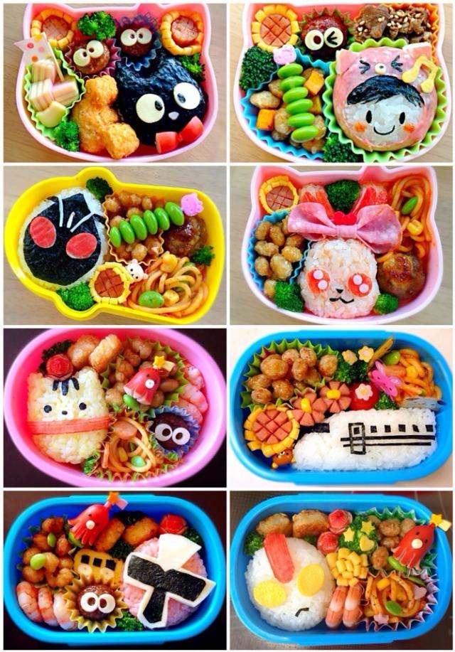 大好評 ジジを使ったキャラ弁のレシピアイディア集 Snapdish スナップディッシュ