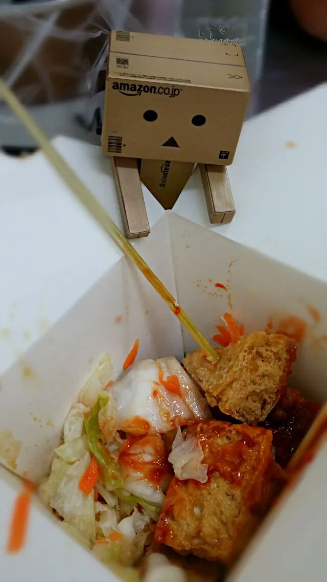 Stinky Tofu|JJさん