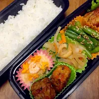 息子のお弁当8日目|みのりさん