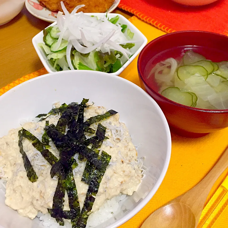 彼が作った晩ご飯(´ `*)|akaneさん