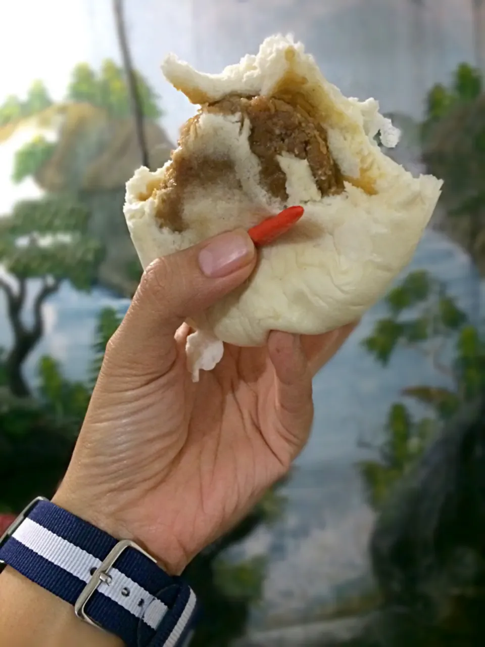 Snapdishの料理写真:Chicken bakpao|Ukie Indonesiaさん