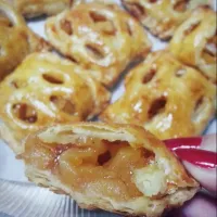 Snapdishの料理写真:Apple pie|植松絵梨香さん