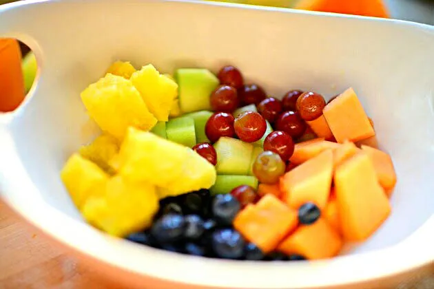 Fresh #Fruit #Breakfast/Brunch #Snack/Teatime #Healthy 🍑🍓🍇🍓🍑|Alisha GodsglamGirl Matthewsさん