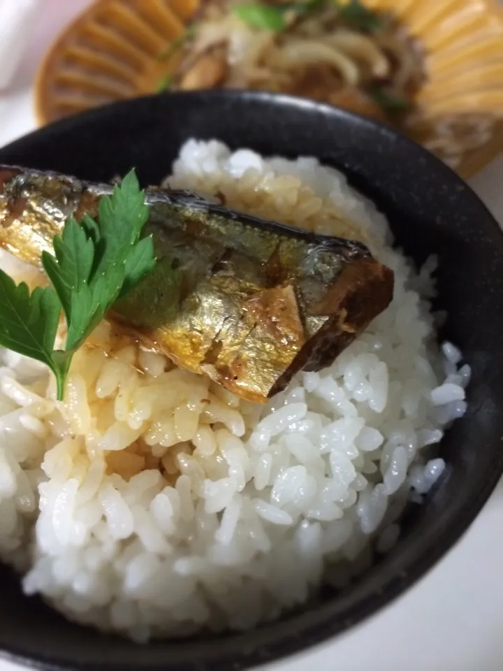 うちはちょこっとですが😁あさみさんの料理 さんまの蒲焼き🍚|Ryokoさん