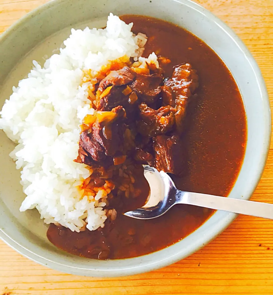 窪川牛のスネ肉カレー‼︎|meguさん