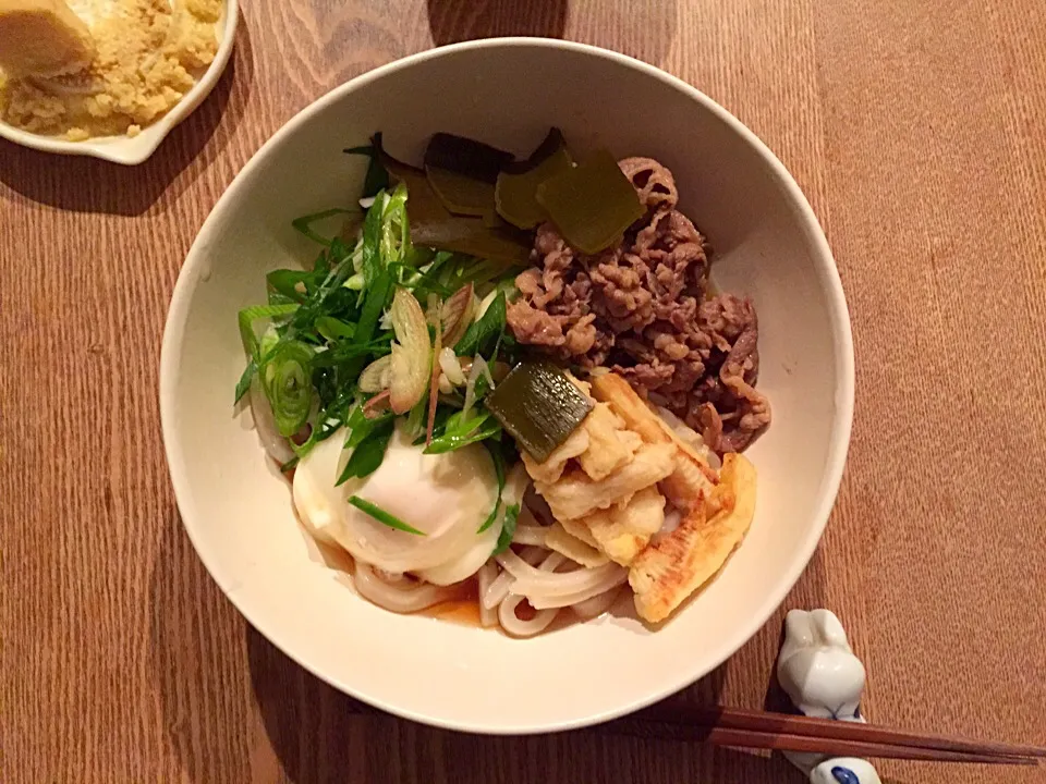 牛肉&筍のうどん|tkさん