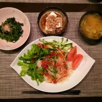 Snapdishの料理写真:トマト素麺|nijigoroさん