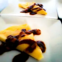 Mango Crepe|kyrie nhelさん