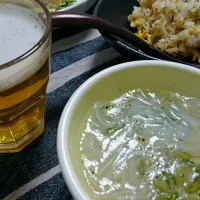 Snapdishの料理写真:中華風 晩ごはん|naさん