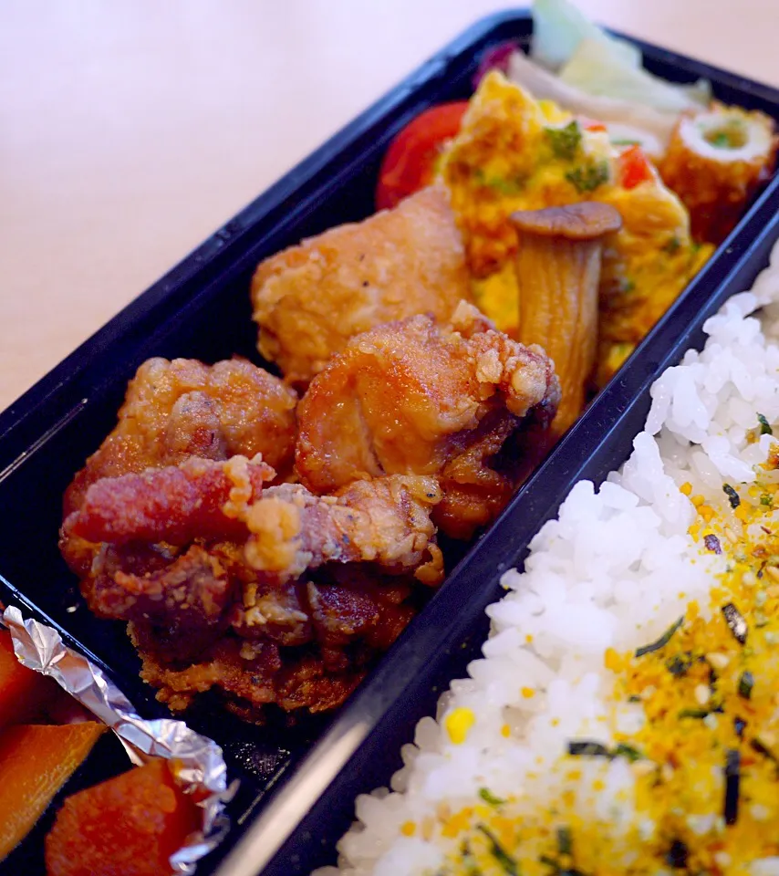 今日の親父弁当！|沖縄「ピロピロ」ライフさん