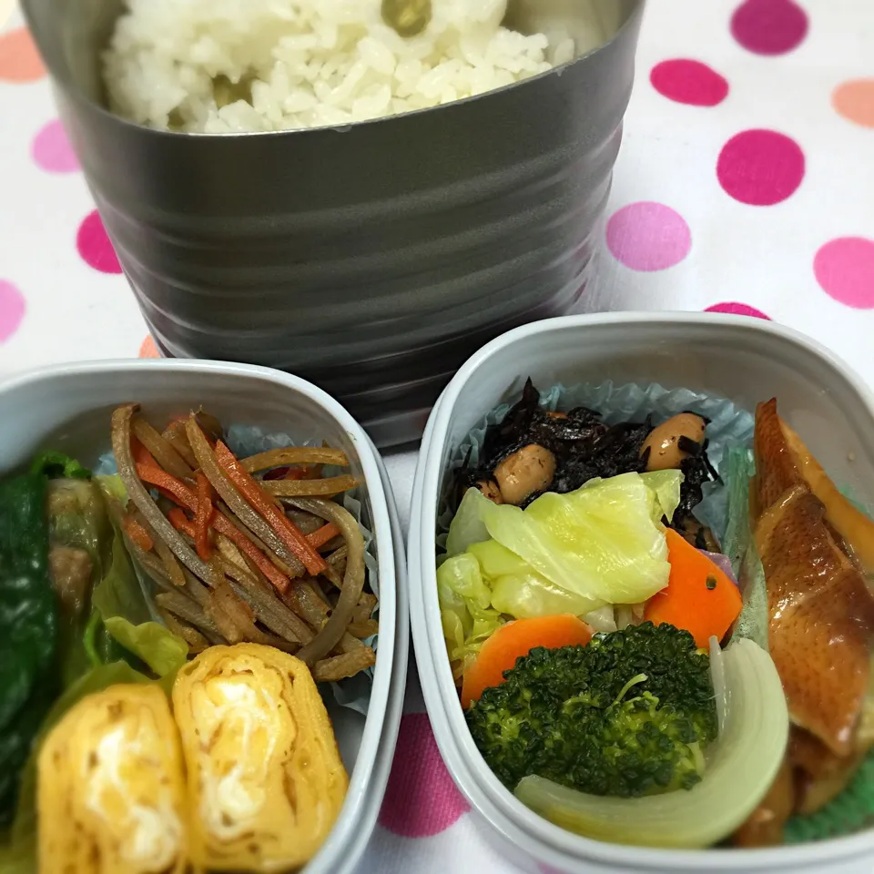 4/24のお弁当|えりふぁすさん