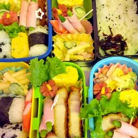 Snapdishの料理写真:遠足弁当2015|swme7737さん