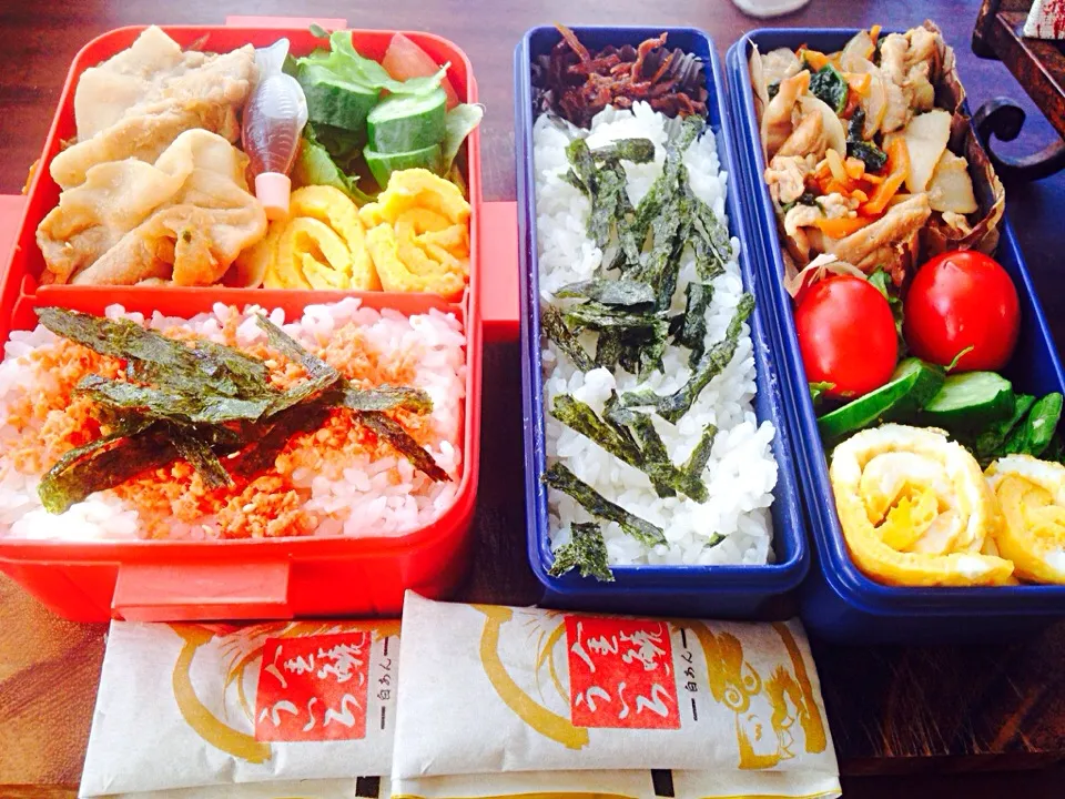 TGIF🌷🌷 lunch for girls on 24 April 2015|Yuriさん